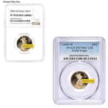 1/4 oz $10 Proof Gold American Eagle NGC/PCGS PF 70 (Random Year)