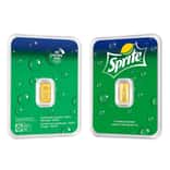 1 Gram Sprite® 65th Ann. Gold Bar .9999 (in TEP)