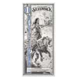 1 Hera Silverback 1/1000 oz Silver Foil Aurum Note