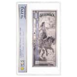 1 Hera Silverback 1/1000 oz Silver Foil Aurum Note PCGS 70 PPQ