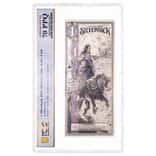 1 Hera Silverback Elite 1/1000 oz Silver Foil Aurum Note PCGS 70 PPQ