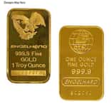 1 oz Engelhard Gold Bar .9999 Fine