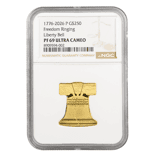 2026-P 1 oz Freedom Ringing Liberty Bell Proof Gold Coin NGC PF 69 UCAM