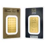 1 oz Frontier Mint Gold Bar .9999 Fine (in Assay)