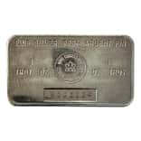1 oz Royal Canadian Mint (RCM) .999+ Fine Silver Bar