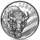 1 oz Sunshine Mint American Buffalo 250th Anniversary Silver Round .999 Fine