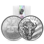 Tube of 20 - 1 oz Sunshine Mint American Buffalo 250th Anniversary Silver Round .999 Fine