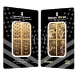 1 oz Sunshine Mint Breakaway Gold Bar .9999 Fine (in Assay)