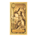 1 Utah Goldback 1/1000 oz 24K Gold Foil Aurum Note (New Design)