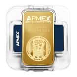10 oz APMEX Gold Bar .9999 Fine (w/Assay)