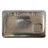 10.16 oz Capital Metals Vintage Silver Bar .999+ Fine