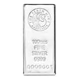 100 oz Perth Mint Silver Bar .9999 Fine