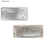 1000 oz (+/-) Generic Silver Bar .999+ Fine
