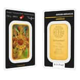 100 Gram Argor Heraeus Kinebar Gold Bar .9999 Fine (in Assay)