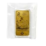 100 gram Chinese Bank of Ningbo Year of the Mouse Gold Bar .9999 Fine (Sealed, In Cap)