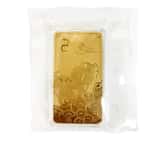 100 gram Chinese Bank of Ningbo Year of the Pig Gold Bar .9999 Fine (Sealed, In Cap)