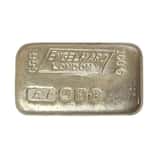 100 gram Engelhard London (EI) Silver Vintage Bar .999 Fine (Sheffield Hallmark)