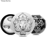 100 Gram Generic Silver Round .999 Fine