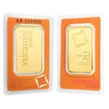 100 Gram Gold Bar Valcambi Suisse .9999 Fine (in Assay)