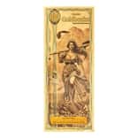 100 Idaho Goldback 1/10 oz 24K Gold Foil Aurum Note