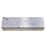 100 oz CMI USS Constitution Silver Bar .999+ Fine
