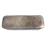 100 oz Empire International Inc. ESR Silver Bar .999 Fine
