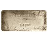 100 oz Engelhard Canada Bull Logo Silver Bar (4th Series, 6-Digits)