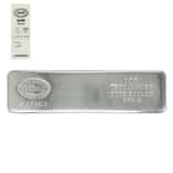 100 oz Istanbul Gold Refinery IGR Silver Bar .999 Fine (w/Assay)