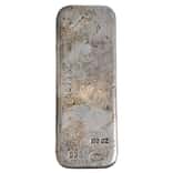 100 oz Johnson Matthey (JM) Serial Number Error Vintage Silver Bar .999 Fine