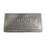 100 oz Oxford Silver Vintage Bar .999+ Fine