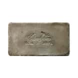 100 oz SilverTowne First Series Silver Bar .999 Fine (Serial Absent Variation)