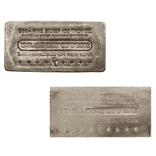 100 oz U.S. Assay Office Silver Bar .999+ Fine