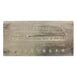 100 oz U.S. Assay Office Silver Bar .999+ Fine