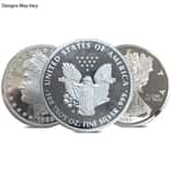 100 oz Washington Mint Silver Round .999 Fine (Random Design)