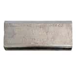 100 oz Wolverine Vintage Silver Bar .999+ Fine