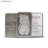 10 gram Generic Palladium Bar .999+ Fine (Secondary Market)