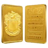 10 gram Johnson Matthey Focus Medalist Gold Bar .9999 Fine (Serial Number 9)