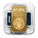 10 oz APMEX Gold Bar .9999 Fine (w/Assay)