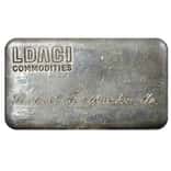 10 oz Engelhard LDACI Commodities Robert A. Mackie Jr. Silver Bar .999+ Fine