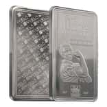 10 oz Envela Back To Work COVID-19 Silver Bar .999 Fine (Sealed)