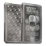 10 oz Envela COVID-19 Essential Workers Silver Bar .999 Fine (Sealed)