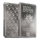 10 oz Envela COVID-19 Silver Bar .999 Fine (Sealed)