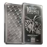 10 oz Envela Murder Hornet Silver Bar .999 Fine (Sealed)
