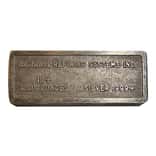 10 oz National Refining Systems Inc. Vintage Silver Bar .999 Fine