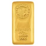 10 oz Perth Mint Cast Gold Bar .9999 Fine