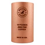 10 Pound Bullion Exchanges Copper Rod Bar .9999 Fine