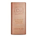 10 Pound Copper Element Bar .9999 Fine (Rounded Edges)
