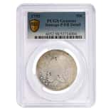 1795 Flowing Hair Silver Half Dollar 50C Coin PCGS P/FR Detail