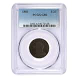 1803 United States Draped Bust Half Cent 1/2C PCGS G 6