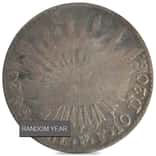 1825-1870 Mexico 2 Reales Silver Coin Cull (Random Year)